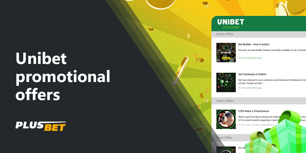 Players from India have access to Unibet's bonus programme