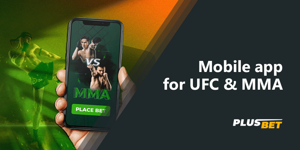 Top UFC betting sites offer betting from your phone