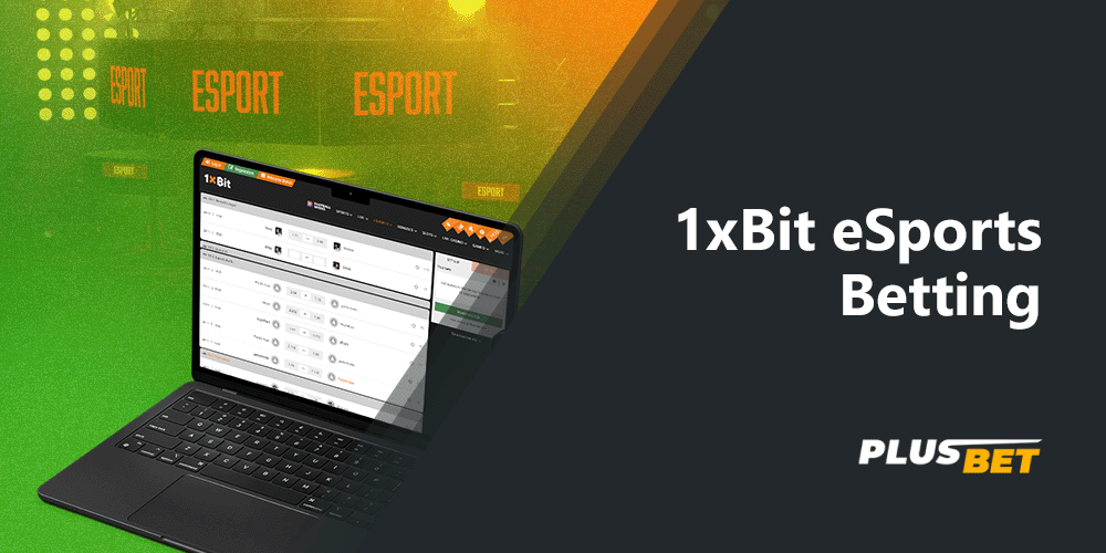 1xbit provides Indian players with daily betting options on popular esports