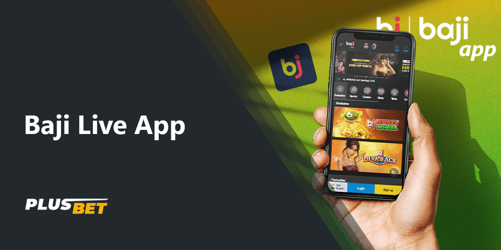 You can use your Android and iOS device to bet on Baji Live