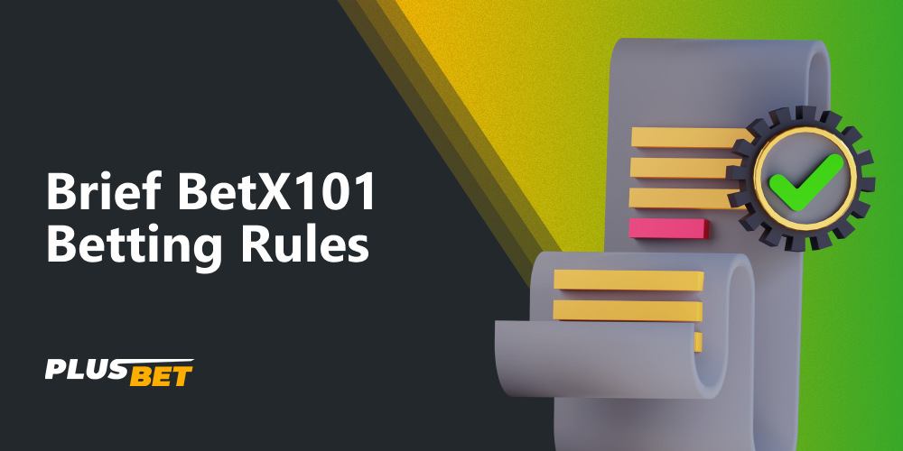 Indian bettors should familiarize themselves with the BetX101 betting rules