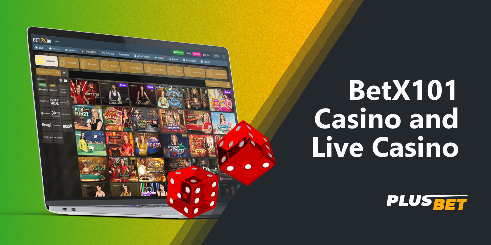 BetX101 offers Indian users an exceptional selection of casino games