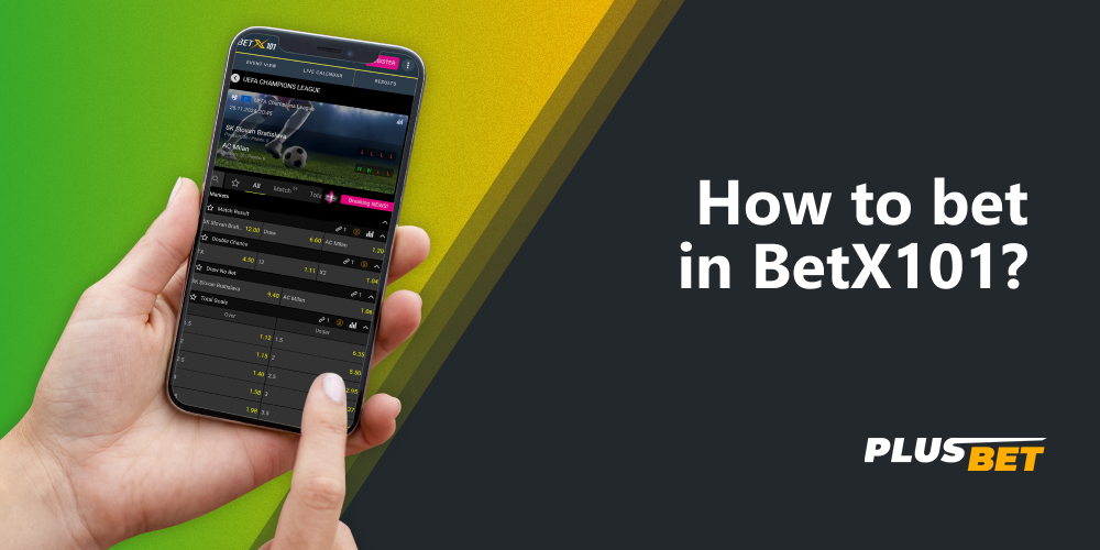 BetX101 operates by accepting bets under its specified rules