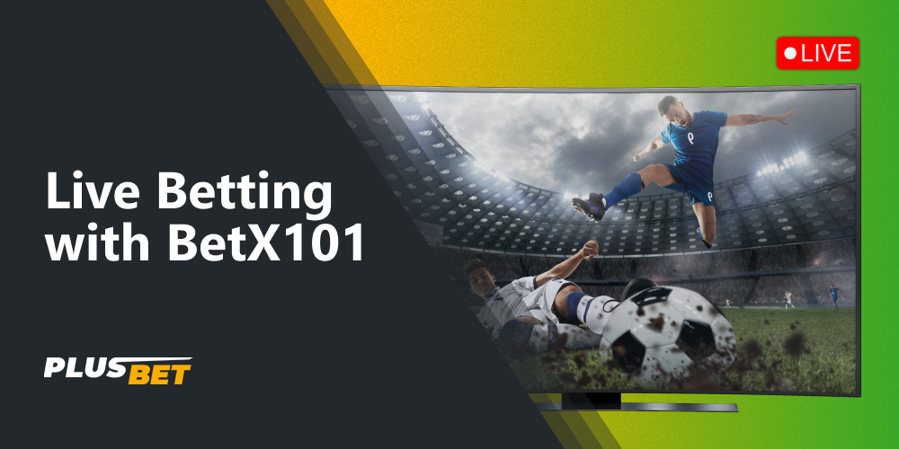 In addition to BetX101 pre-match sports betting, Indian bettors can bet directly during the match