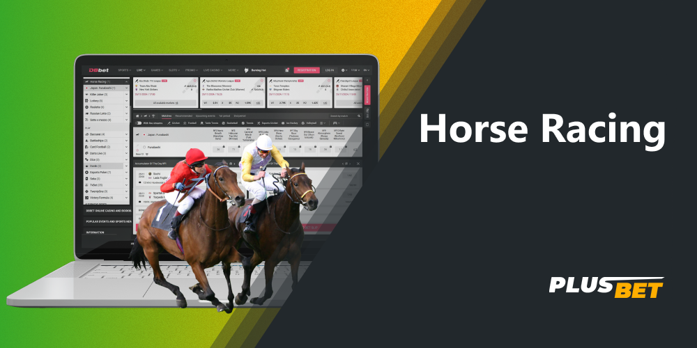 Horse racing attracts many Indian players on DBbet