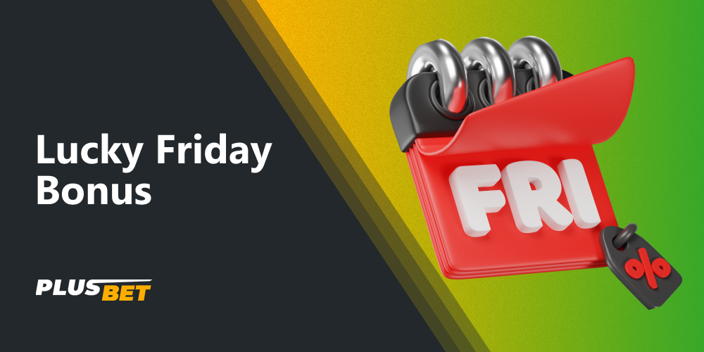 DBbet offers its Lucky Friday bonus weekly on Fridays