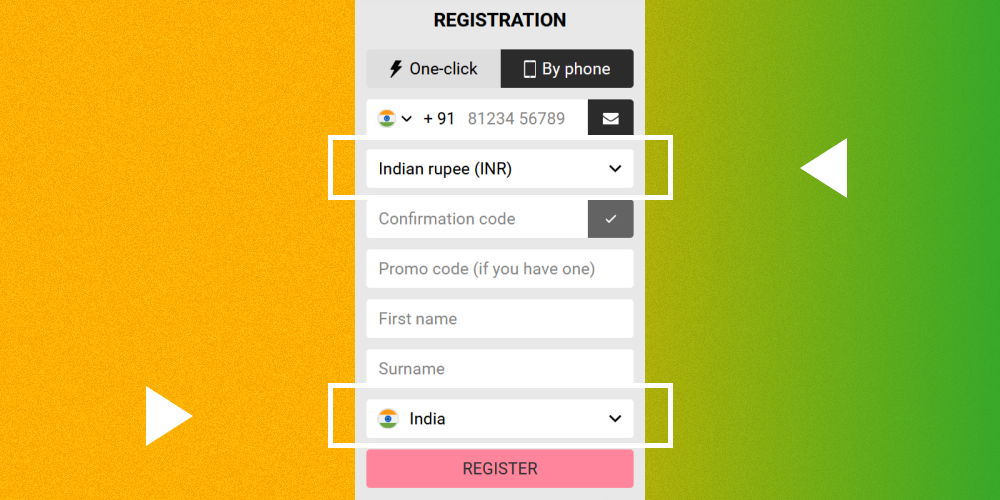 Dbbet registration process step 5