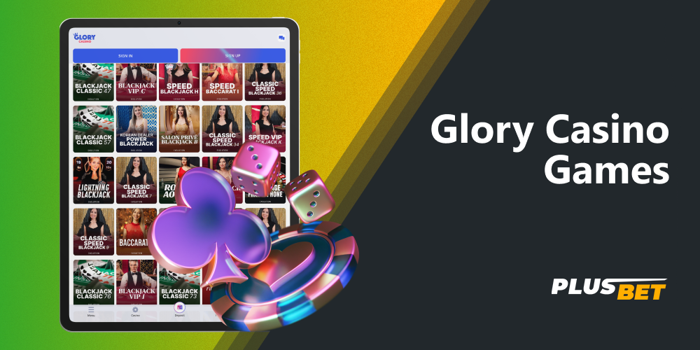 Indian players can enjoy over 4,000 slots, table games, live dealer games, and more on Glory Casino