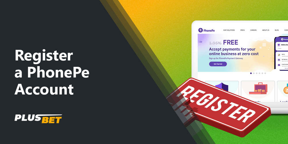 Registering with PhonePe will take you very little time