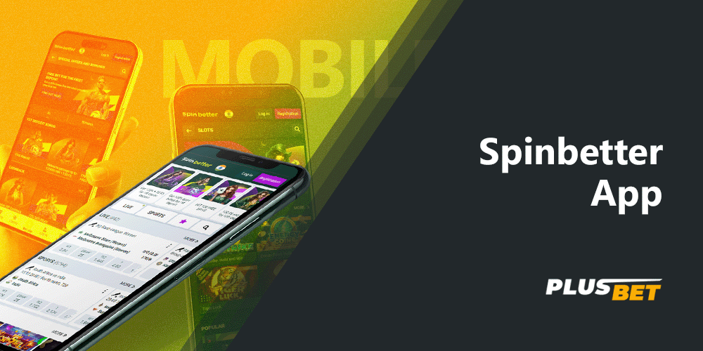 Players from India can download the Spinbetter app