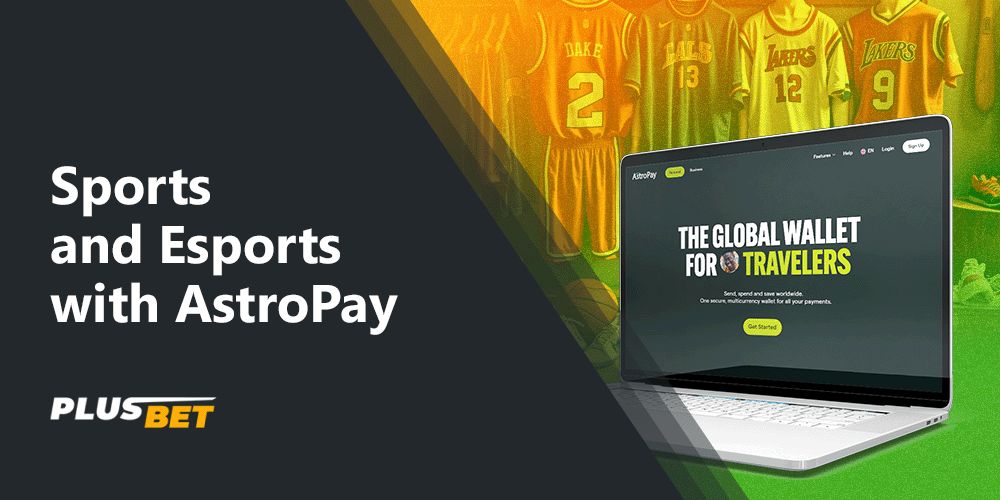 Bet on sports with AstroPay