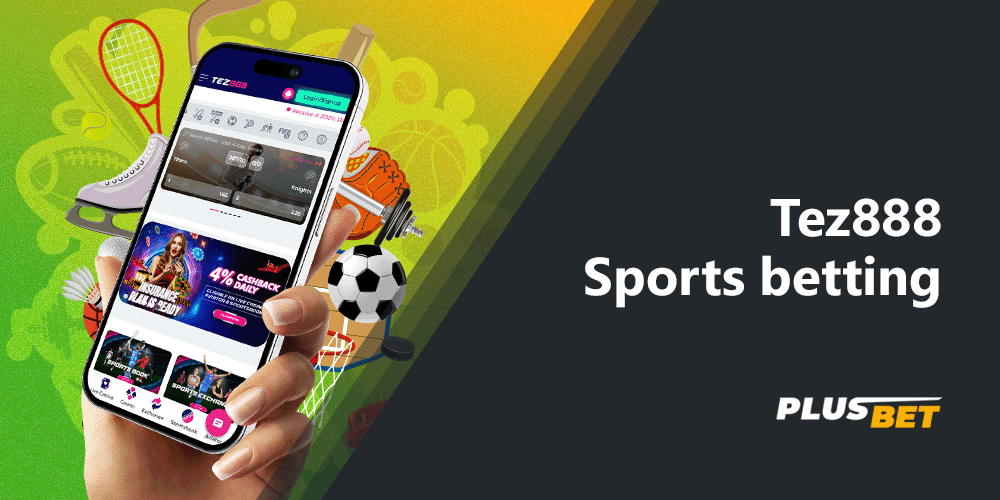 At Tez888 you will find many types of sports betting options