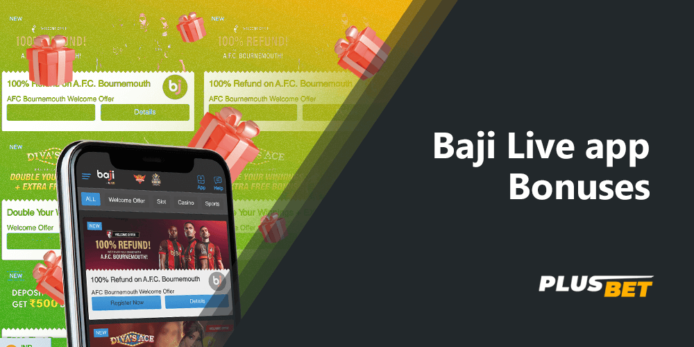 The app offers bonuses and gifts to new players from India after downloading the Baji Life app