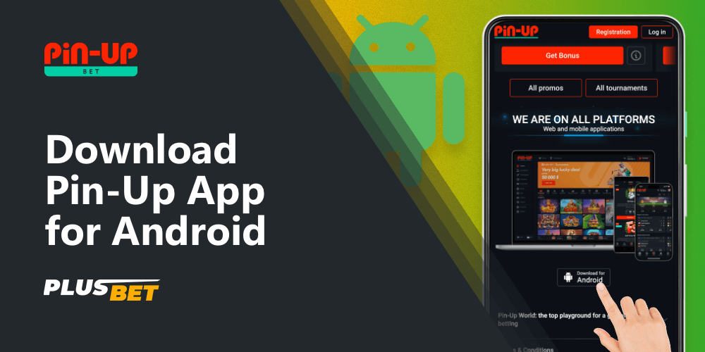 A step-by-step guide on how to download and install the pinup app on android