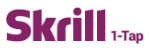 Skrill 1-tap logo